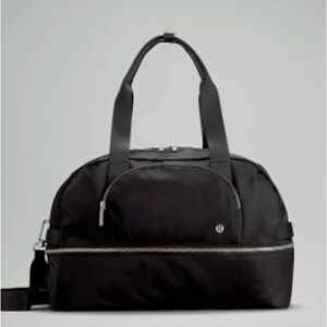 Lululemon Stylish Black Unisex Bag